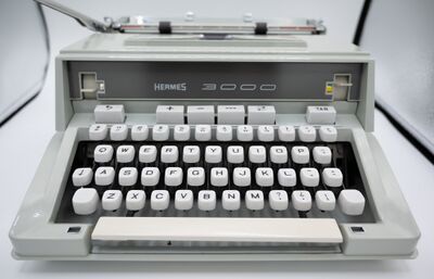 Hermes 3000 - Typewriter Wiki